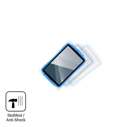 2x Screen Protector for Gezoon Kinder Tab 10 Flexible Glass 9H dipos
