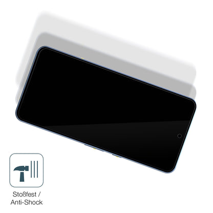 Schutz gegen Kratzer auf dem Google Pixel 8 Pro Glas durch Schlüssel, Stöße gegen die Tischkante oder Stürze