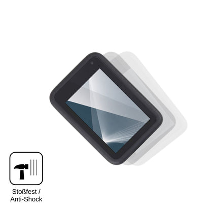 2x Screen Protector for GoPro Hero 10 Flexible Glass 9H dipos