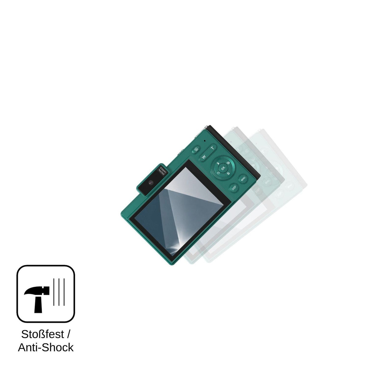 2x Screen Protector for HERBYD H18 Flexible Glass 9H dipos