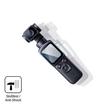 2x Screen Protector for heygocam Pgc-001 Flexible Glass 9H dipos