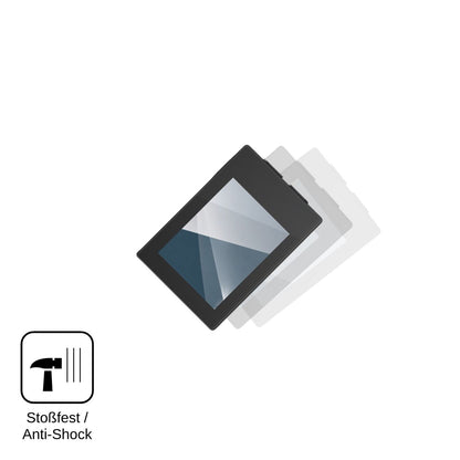 2x Screen Protector for Hiicam sp10 Flexible Glass 9H dipos