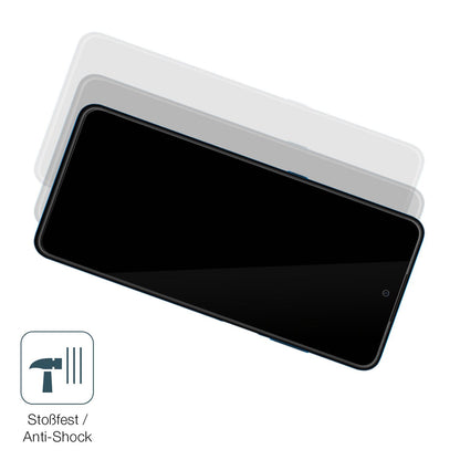Schutz gegen Kratzer auf dem Hisense Infinity H60 Lite Glas durch Schlüssel, Stöße gegen die Tischkante oder Stürze