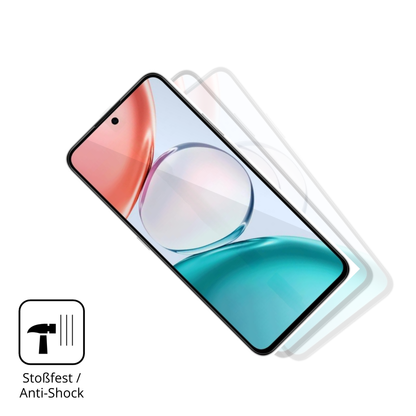 Schutz gegen Kratzer auf dem Honor Play 80 Pro Glas durch Schlüssel, Stöße gegen die Tischkante oder Stürze