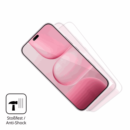 Schutz gegen Kratzer auf dem Honor X80i Glas durch Schlüssel, Stöße gegen die Tischkante oder Stürze