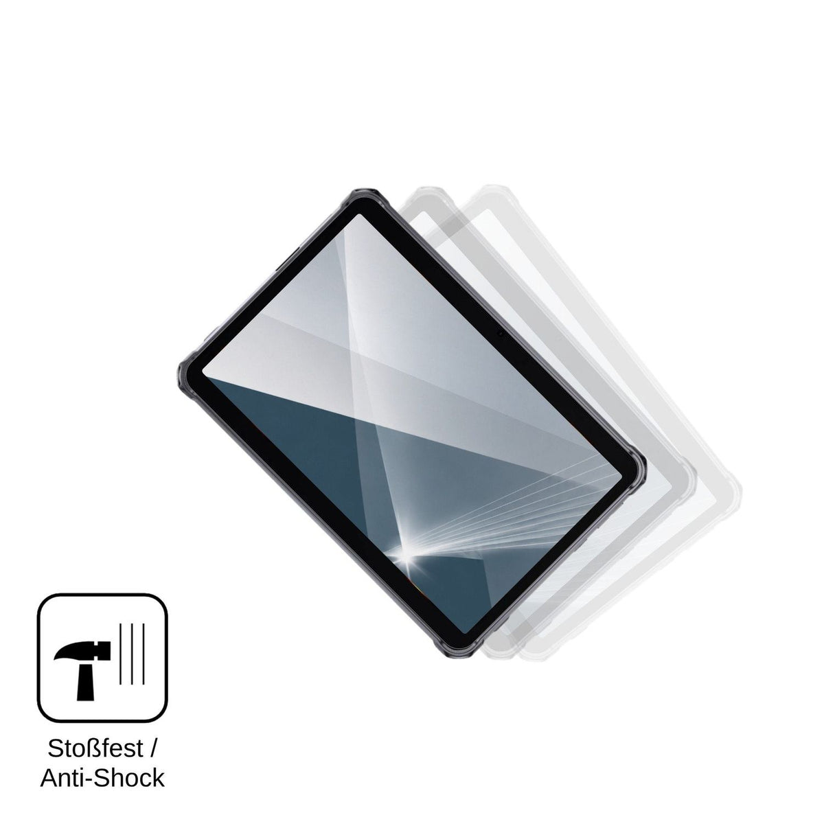 2x Screen Protector for Hotwav Tab R7 Pro Flexible Glass 9H dipos