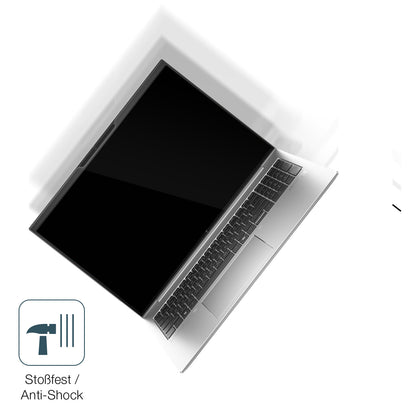 Schutz gegen Kratzer auf dem HP EliteBook 860 G11 16 Zoll Glas durch Schlüssel, Stöße gegen die Tischkante oder Stürze