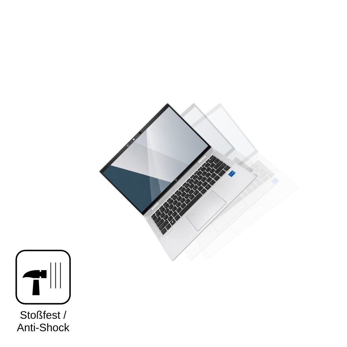 2x Screen Protector for HP EliteBook x360 1030 G8 13.3 Flexible Glass 9H dipos