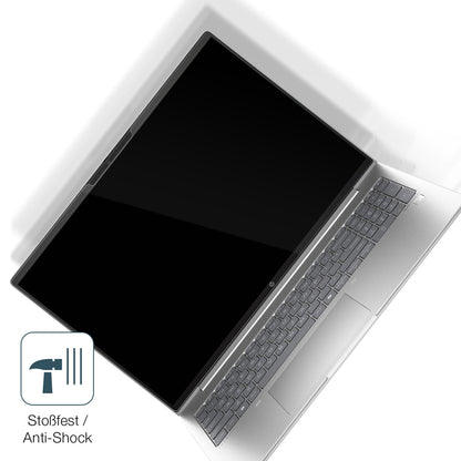 Schutz gegen Kratzer auf dem HP ProBook 460 G11 16 Zoll Glas durch Schlüssel, Stöße gegen die Tischkante oder Stürze