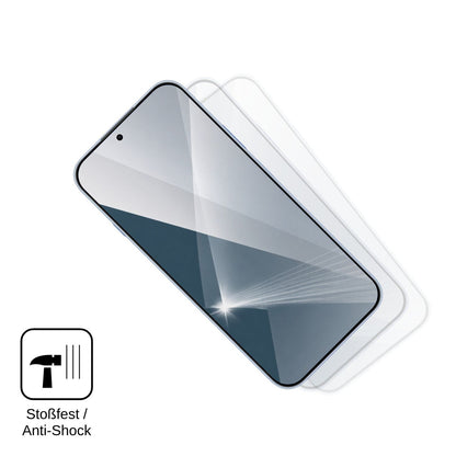 2x Screen Protector for Huawei Enjoy 100 Pro Flexible Glass 9H dipos