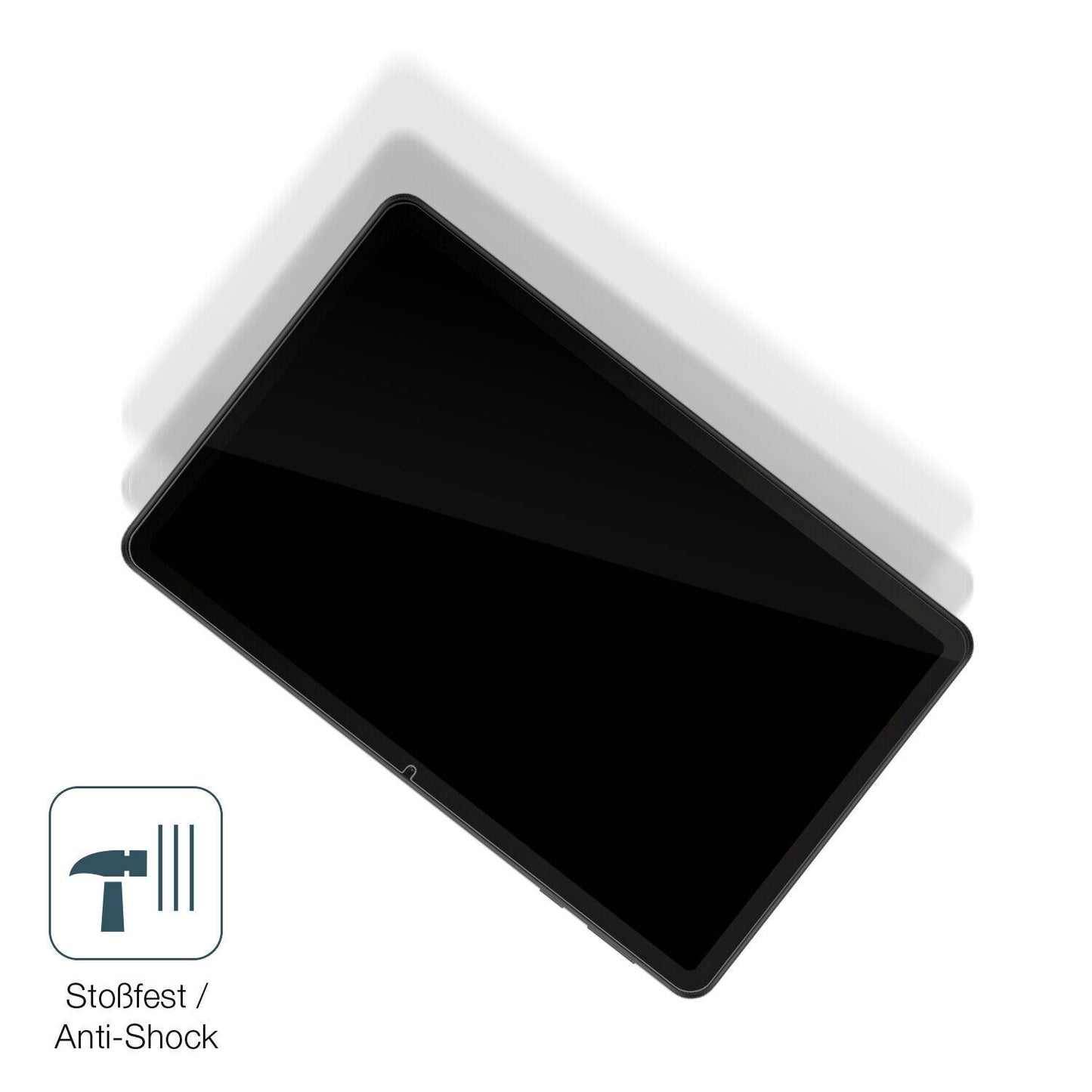 Schutz gegen Kratzer auf dem Huawei MatePad SE Glas durch Schlüssel, Stöße gegen die Tischkante oder Stürze