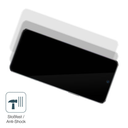 Schutz gegen Kratzer auf dem Huawei NZONE S7 Pro Glas durch Schlüssel, Stöße gegen die Tischkante oder Stürze