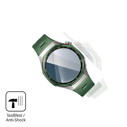 Schutz gegen Kratzer auf dem Huawei Watch GT 7 Pro Glas durch Schlüssel, Stöße gegen die Tischkante oder Stürze