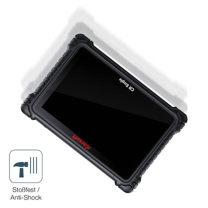 Schutz gegen Kratzer auf dem iCarsoft CR Eagle Glas durch Schlüssel, Stöße gegen die Tischkante oder Stürze