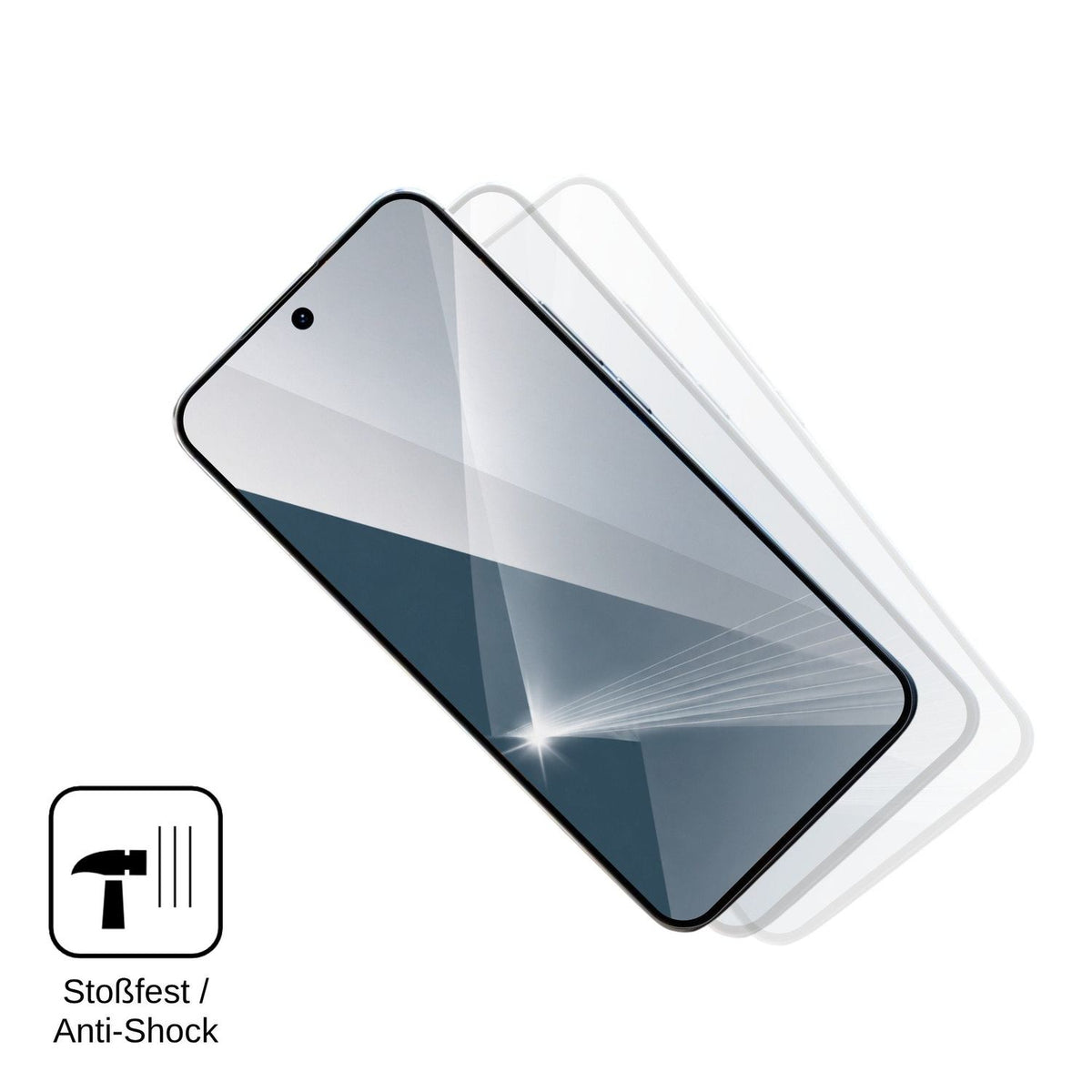 2x Screen Protector for iQOO 16 Flexible Glass 9H dipos
