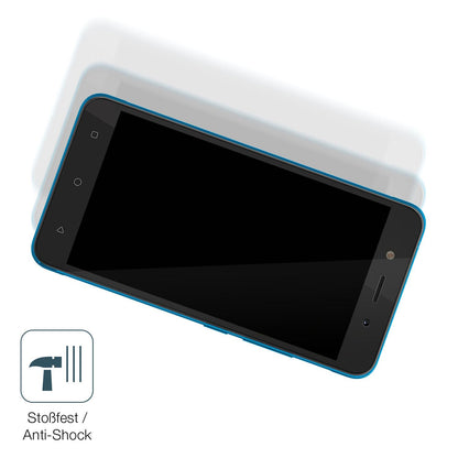 Schutz gegen Kratzer auf dem itel A23 pro Glas durch Schlüssel, Stöße gegen die Tischkante oder Stürze