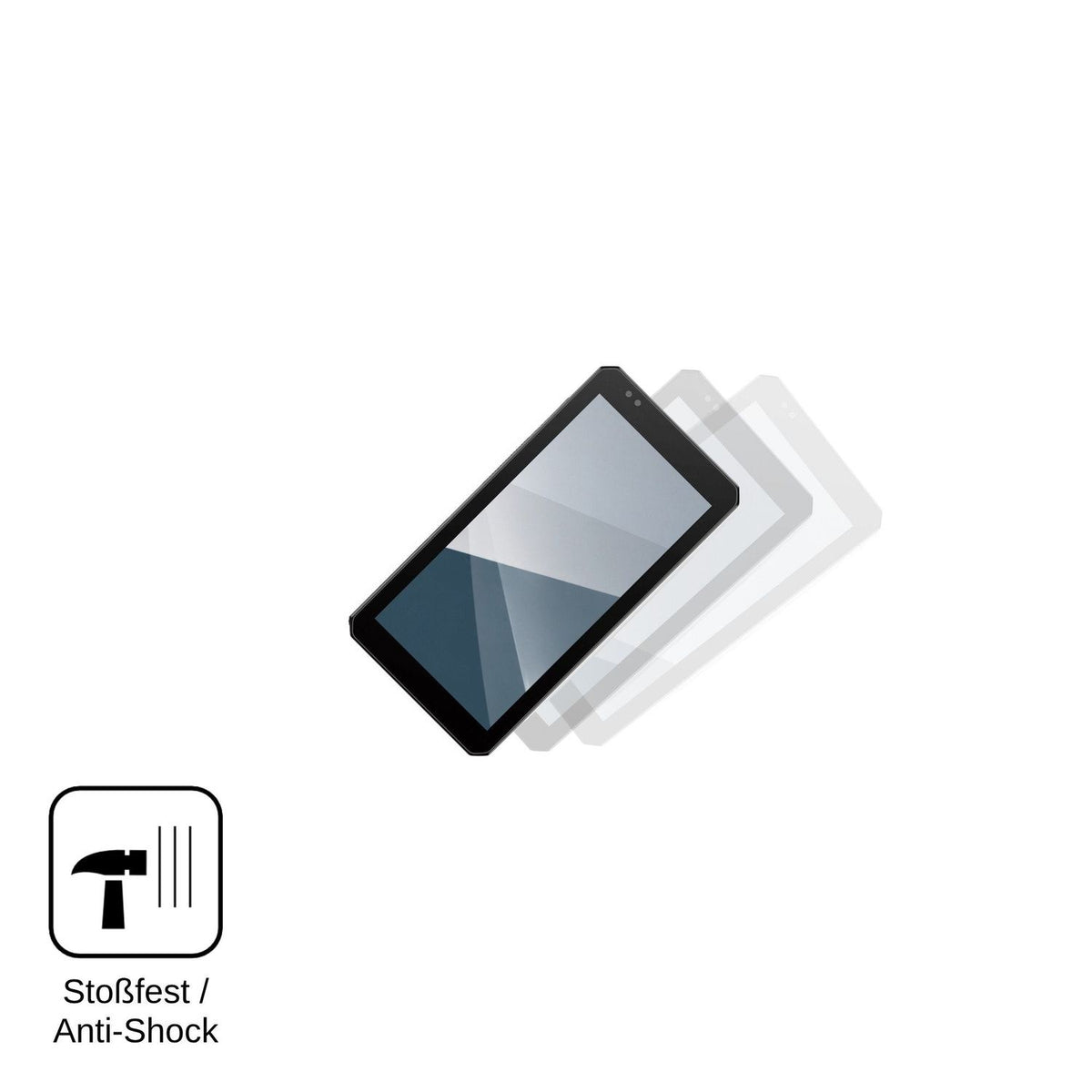 2x Screen Protector for Jado S6 Flexible Glass 9H dipos