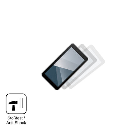 2x Screen Protector for Jado S6 Flexible Glass 9H dipos
