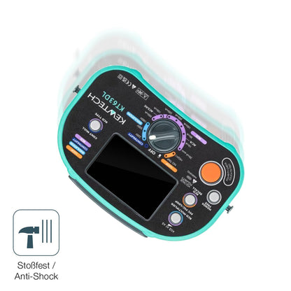 TANGMIM10 Mini Action Cam mit aufgebrachter dipos Displayschutzfolie, die lästige Fingerabdrücke minimiert