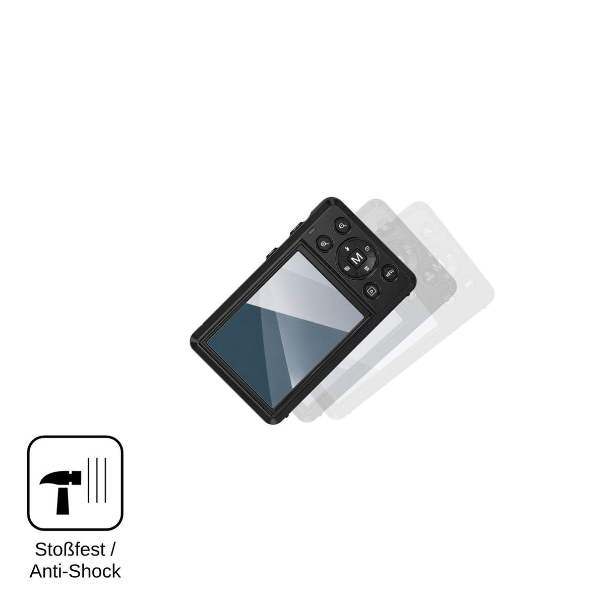 2x Screen Protector for KeyFlash 07802 Flexible Glass 9H dipos