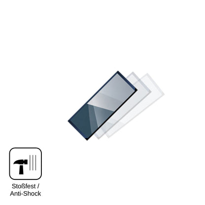 2x Screen Protector for Krunia T52 Flexible Glass 9H dipos