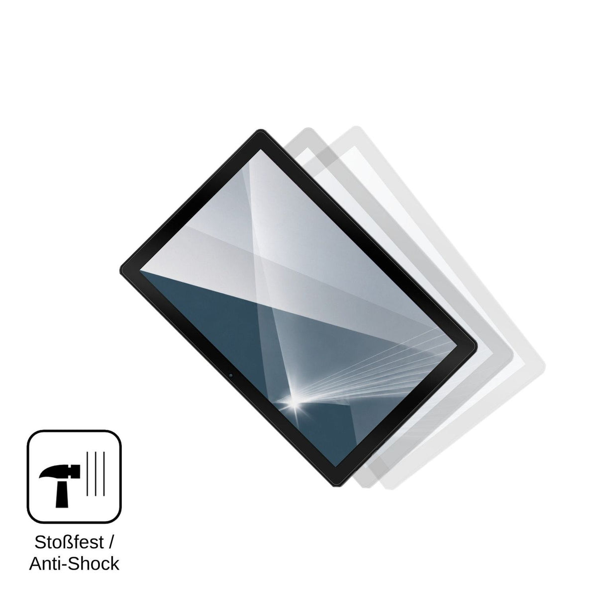 2x Screen Protector for Laptok Gemini AI Flexible Glass 9H dipos