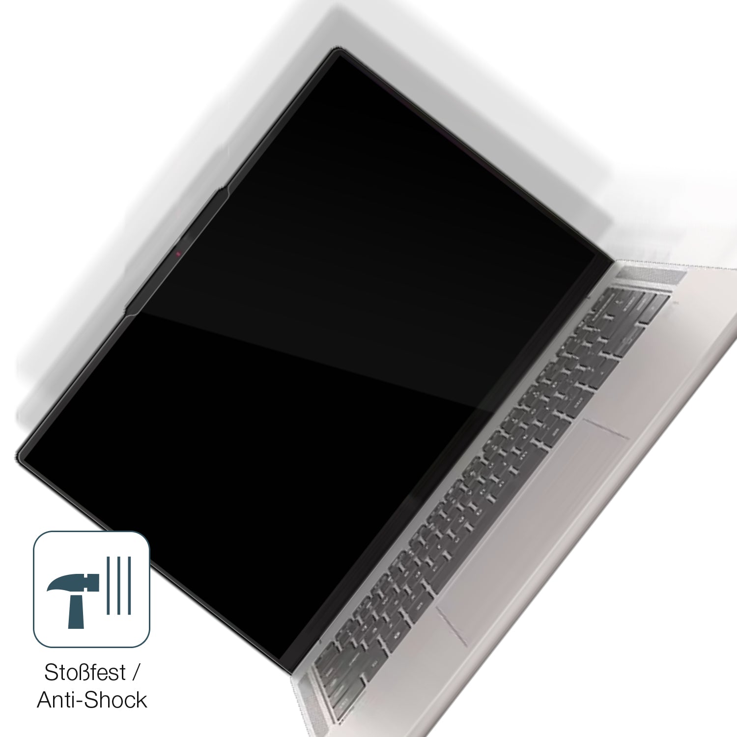 Schutz gegen Kratzer auf dem Lenovo Chromebook Plus Gen 10 14 Zoll Glas durch Schlüssel, Stöße gegen die Tischkante oder Stürze