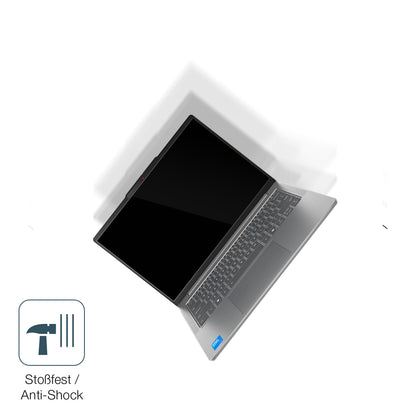 Schutz gegen Kratzer auf dem Lenovo IdeaPad Slim 5i 16 Zoll Glas durch Schlüssel, Stöße gegen die Tischkante oder Stürze