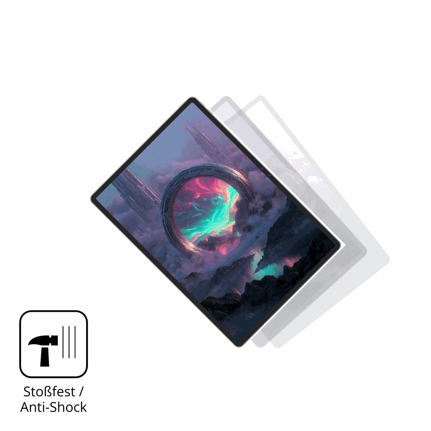 Schutz gegen Kratzer auf dem Lenovo Legion Y900 13 Glas durch Schlüssel, Stöße gegen die Tischkante oder Stürze
