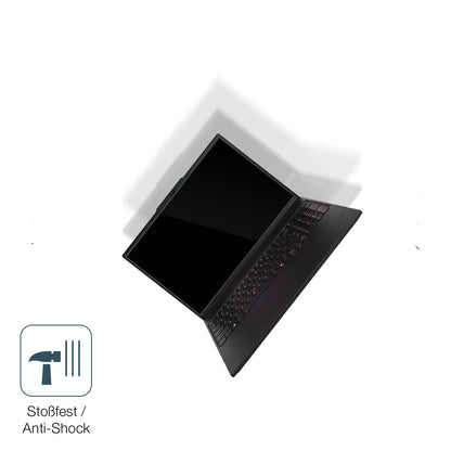 Schutz gegen Kratzer auf dem Lenovo ThinkPad P16 Gen 3 Glas durch Schlüssel, Stöße gegen die Tischkante oder Stürze