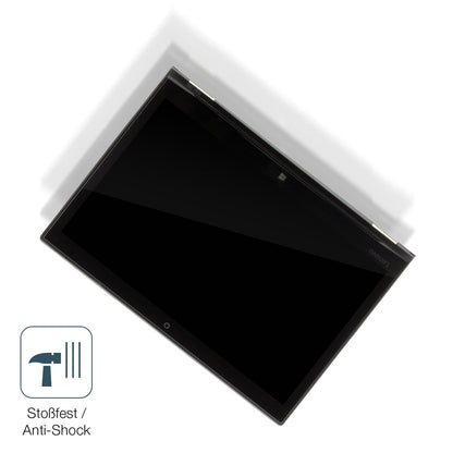 Schutz gegen Kratzer auf dem Lenovo Thinkpad Yoga 260 Glas durch Schlüssel, Stöße gegen die Tischkante oder Stürze