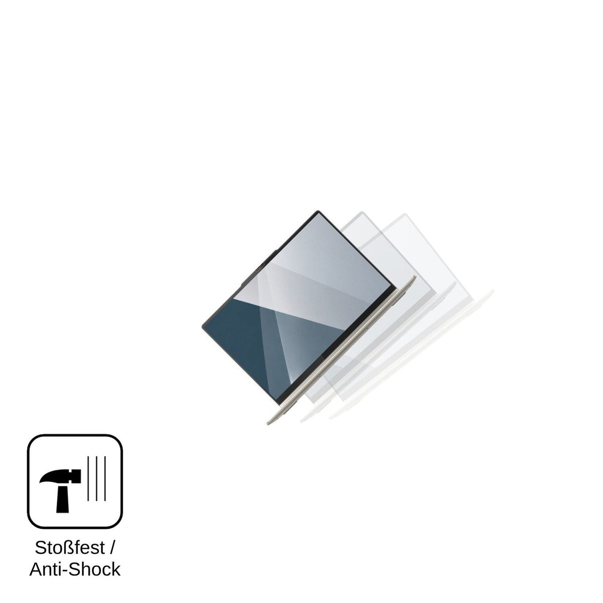 2x Screen Protector for Lenovo Yoga 7 2in1 16AKP10 Flexible Glass 9H dipos