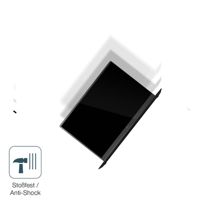 Schutz gegen Kratzer auf dem LG gram Pro 16 2025 Glas durch Schlüssel, Stöße gegen die Tischkante oder Stürze