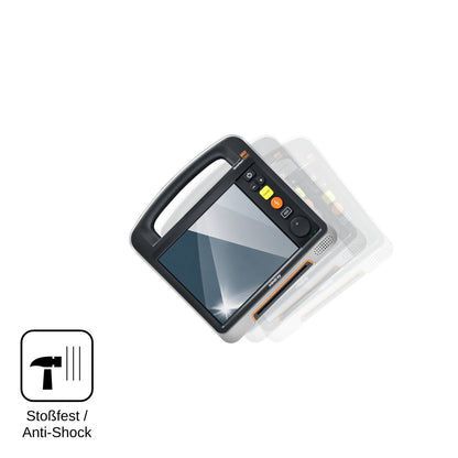 2x Screen Protector for Mindray Beneheart D60 Flexible Glass 9H dipos