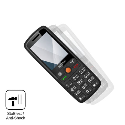 2x Screen Protector for Nomi i2440 Flexible Glass 9H dipos