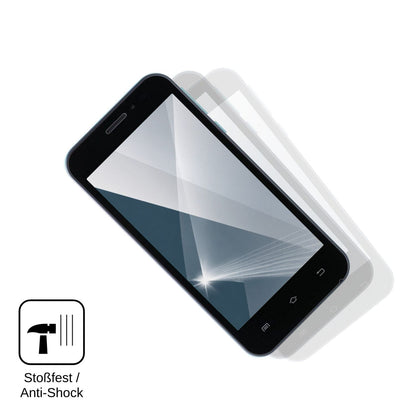 2x Screen Protector for Nomi i451 Twist Flexible Glass 9H dipos