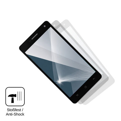 2x Screen Protector for Nomi i501 Style Flexible Glass 9H dipos