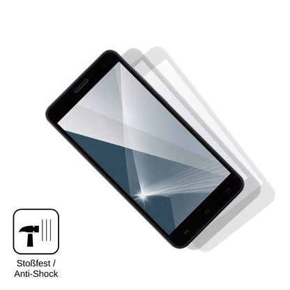 2x Screen Protector for Nomi i504 Dream Flexible Glass 9H dipos