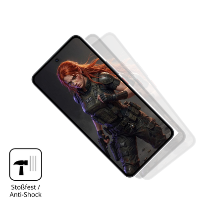 Schutz gegen Kratzer auf dem Nubia Neo 5 Pro Glas durch Schlüssel, Stöße gegen die Tischkante oder Stürze