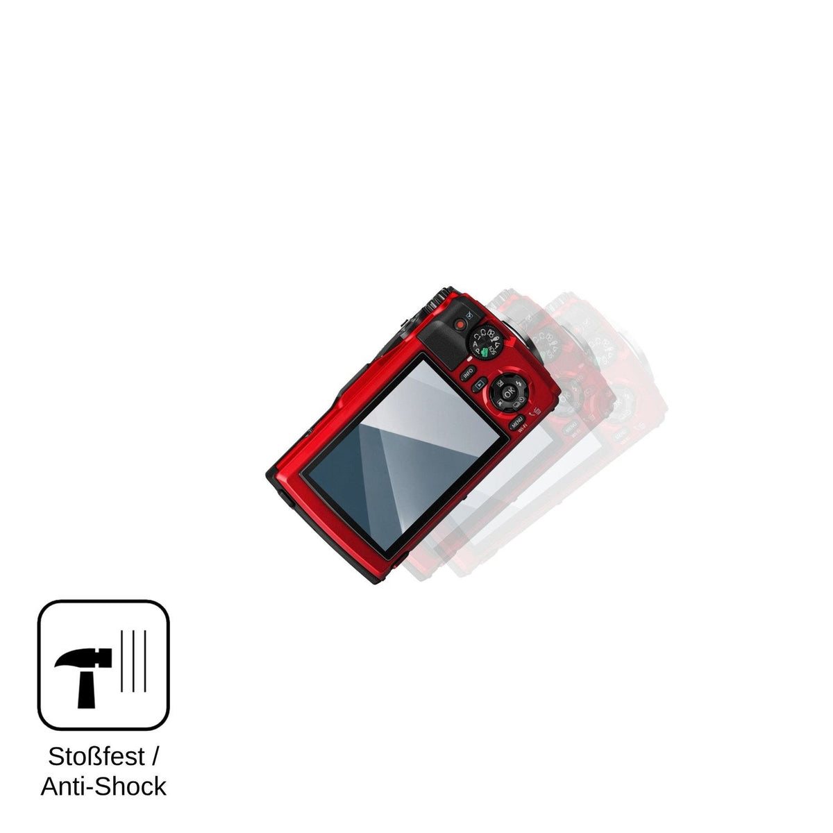 2x Screen Protector for Olympus OM System Tough TG-6 Flexible Glass 9H dipos