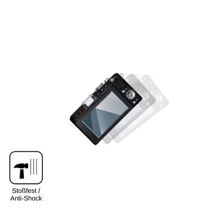 2x Screen Protector for Olympus Pen E-PL3 Flexible Glass 9H dipos
