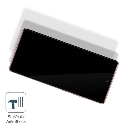 Schutz gegen Kratzer auf dem OnePlus Ace3 Glas durch Schlüssel, Stöße gegen die Tischkante oder Stürze