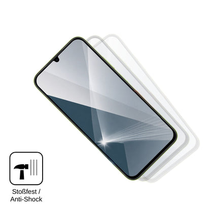2x Screen Protector for OnePlus N6 Lite Flexible Glass 9H dipos