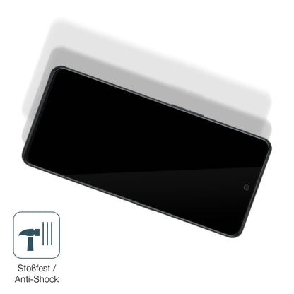 Schutz gegen Kratzer auf dem OnePlus Nord CE 3 Lite Glas durch Schlüssel, Stöße gegen die Tischkante oder Stürze