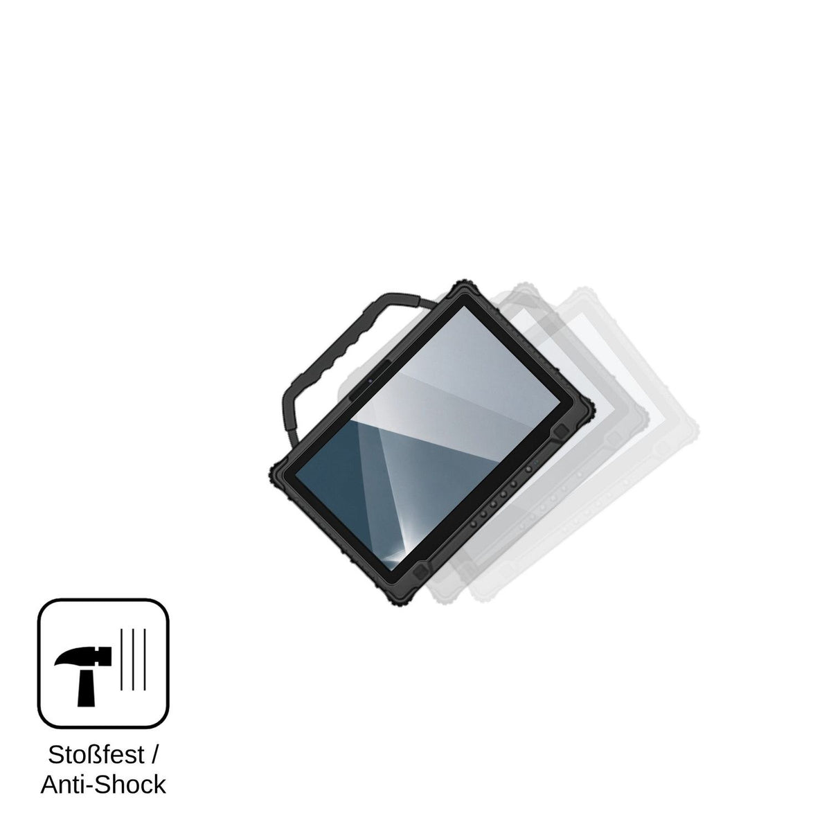 2x Screen Protector for ONERugged M14A Flexible Glass 9H dipos