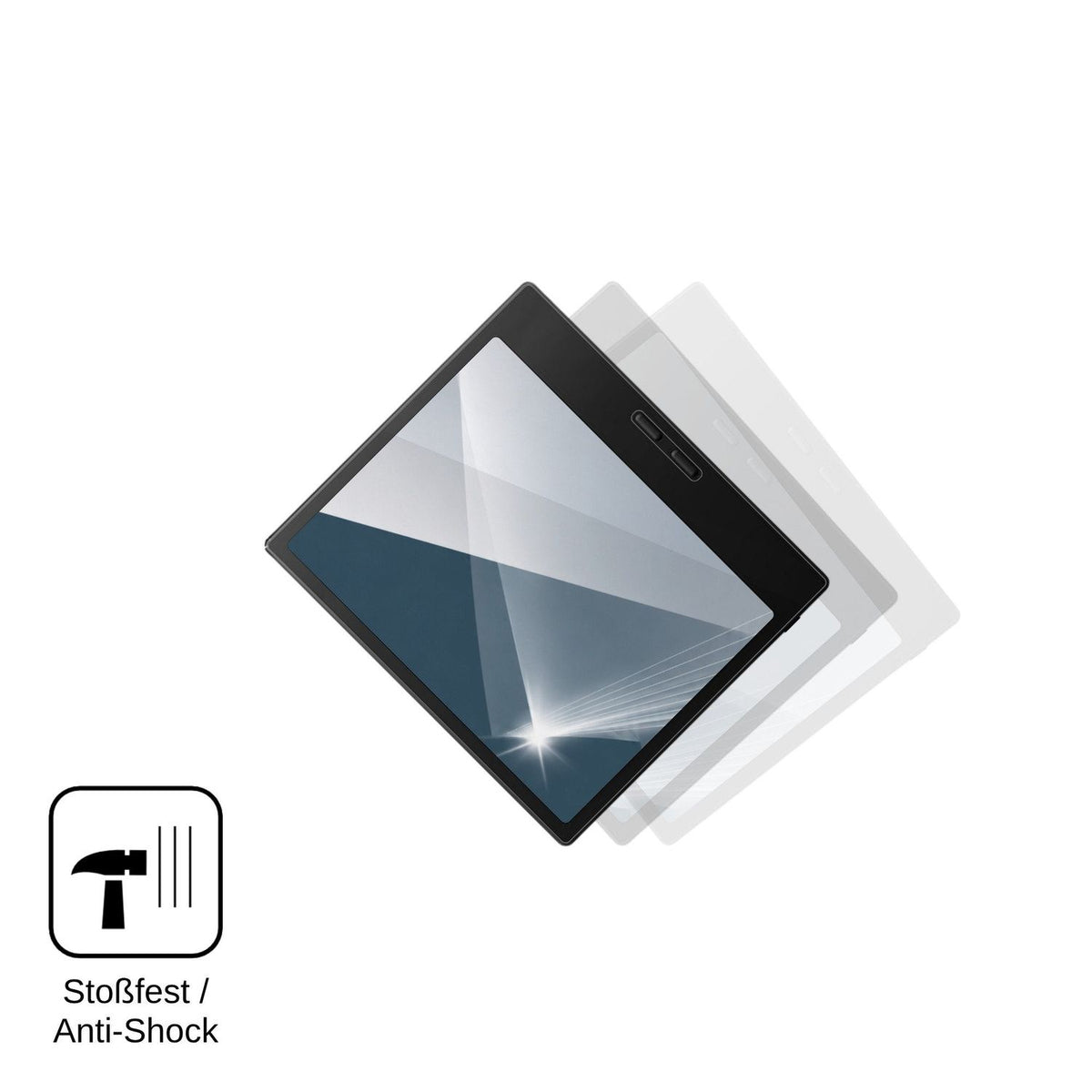 2x Screen Protector for Onyx Boox Go 7 Tappy Flexible Glass 9H dipos