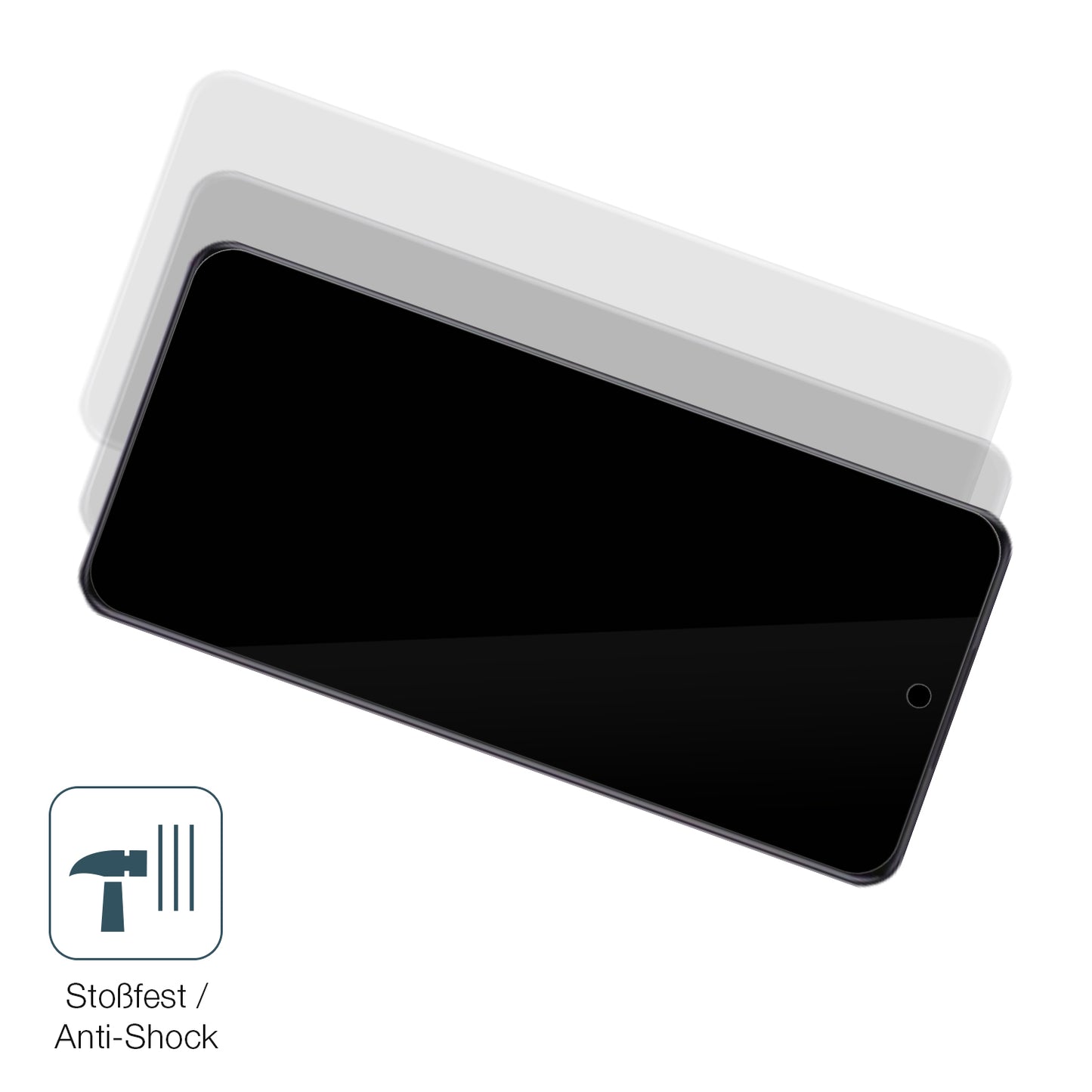 Schutz gegen Kratzer auf dem Oppo A60 Glas durch Schlüssel, Stöße gegen die Tischkante oder Stürze