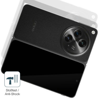 Schutz gegen Kratzer auf dem Oppo Find N3 Aussenseite Glas durch Schlüssel, Stöße gegen die Tischkante oder Stürze