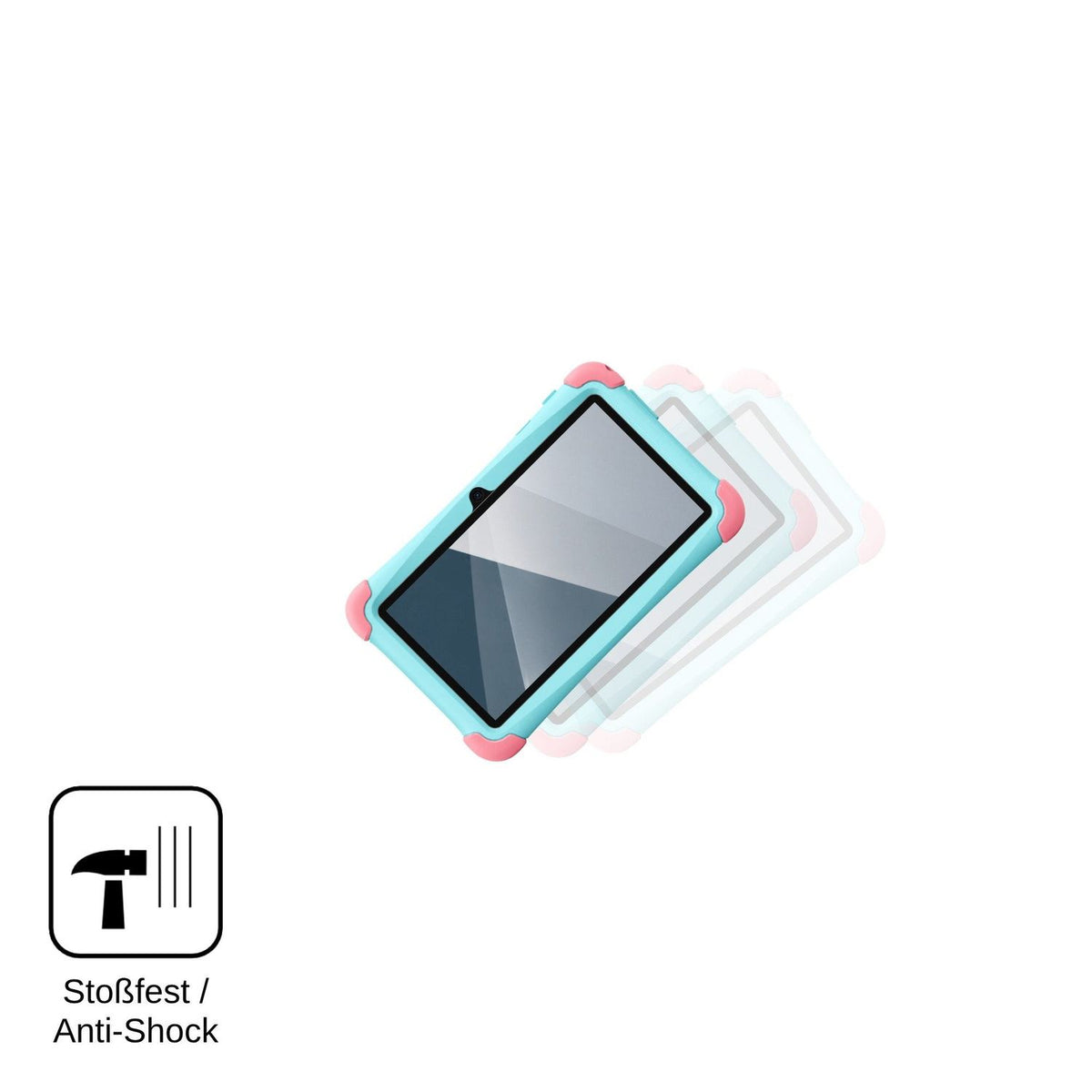 2x Screen Protector for Oscal Kido Mini Flexible Glass 9H dipos