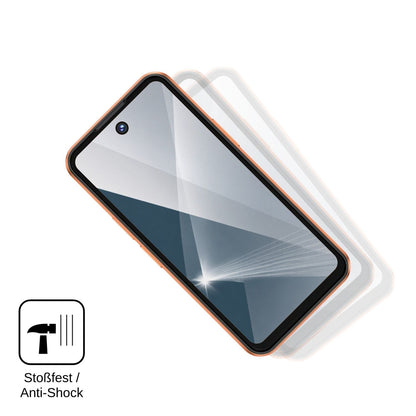 2x Screen Protector for Oukitel C26 Mini Flexible Glass 9H dipos